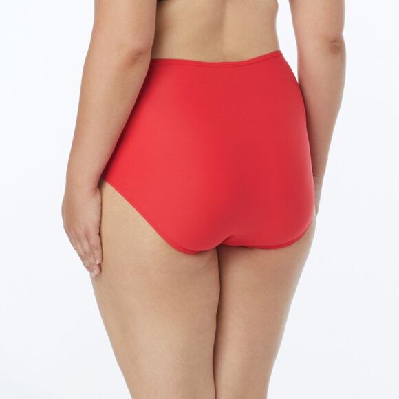 NWT Coco Reef | Women's Classic Solids High Esteem Bikini Bottoms Papaya S - Picture 2 of 13